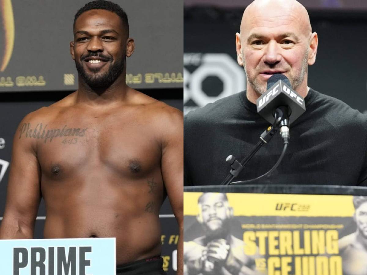 “To be the man you gotta beat the man!” Dana White reveals winner of Tom Aspinall and Sergei Pavlovich have to wait around to fight winner of Jon Jones and Stipe Miocic