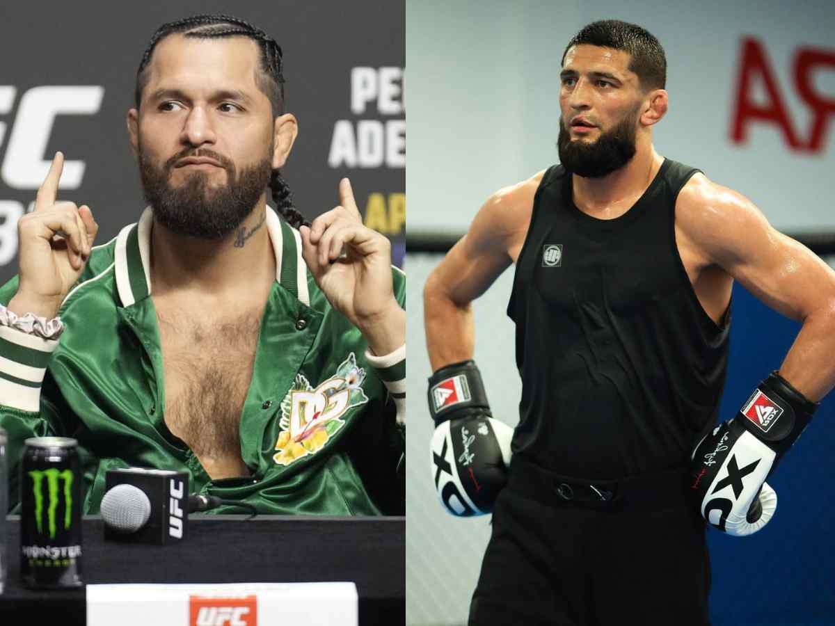 “They’ll fu*kin hurt him!” Jorge Masvidal warns Khamzat Chimaev on facing ranked 185-pounders after disappointing win over Kamaru Usman