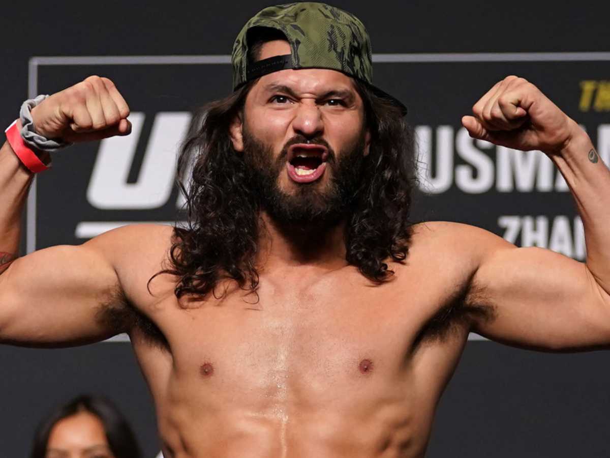 Jorge Masvidal has kids