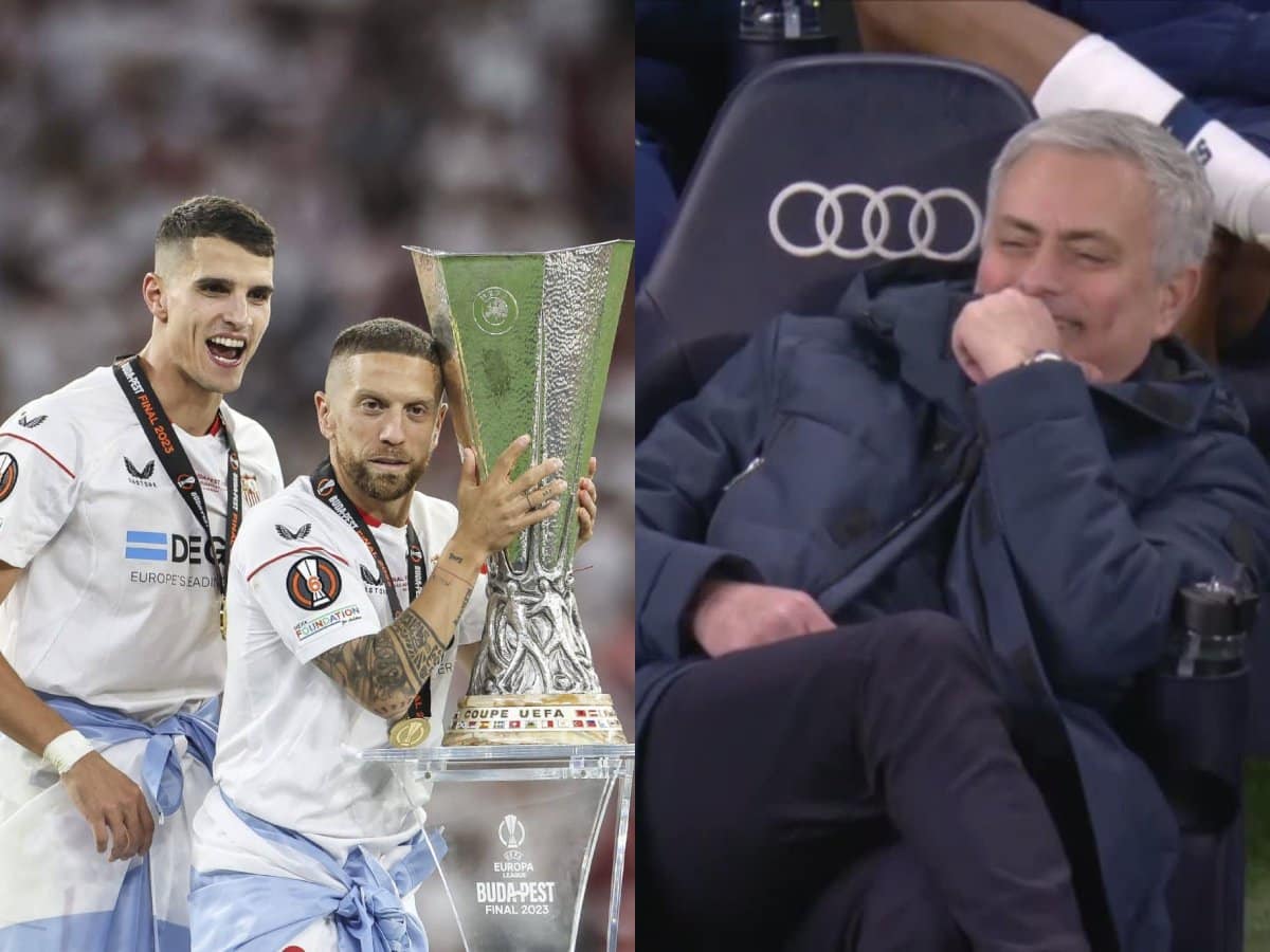 Jose Mourinho MOCKS Papu Gomez after the latter received a two-year ban