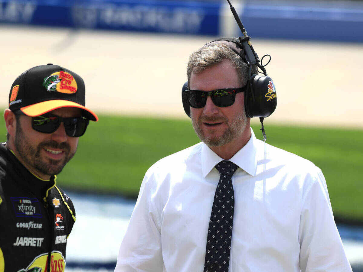 Dale Earnhardt Jr. Claims NASCAR Drivers ‘went Above And Beyond’ For ...