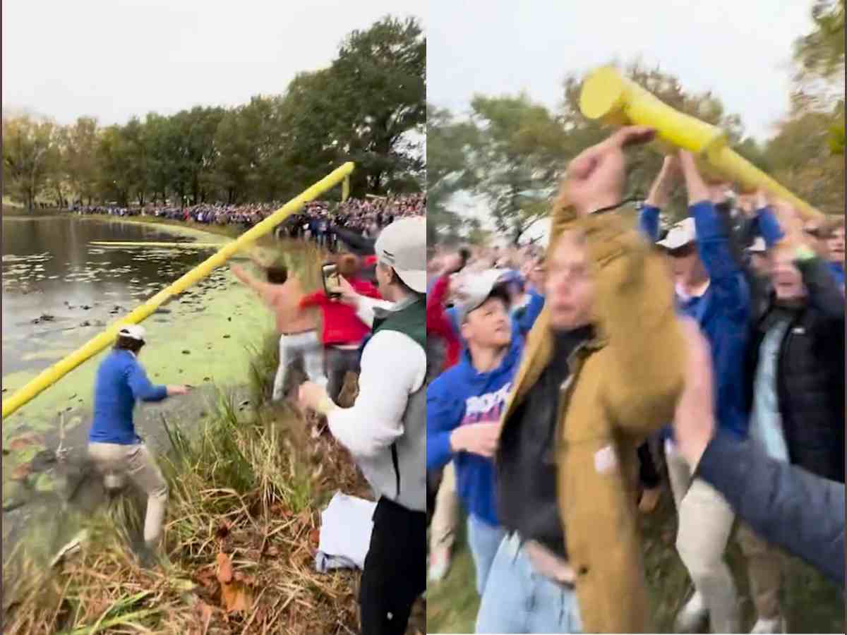 WATCH Kansas fans celebrate historic victory over undefeated Oklahoma