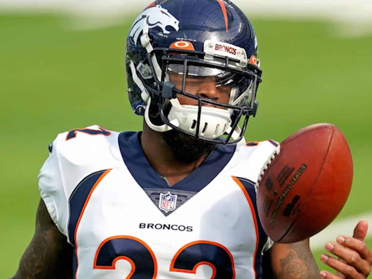 Kareem Jackson Broncos 