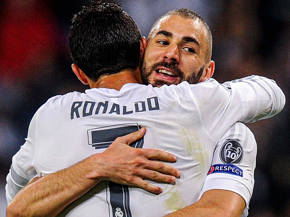 Karim Benzema lauds Ronaldo for his goalscoring abilities 