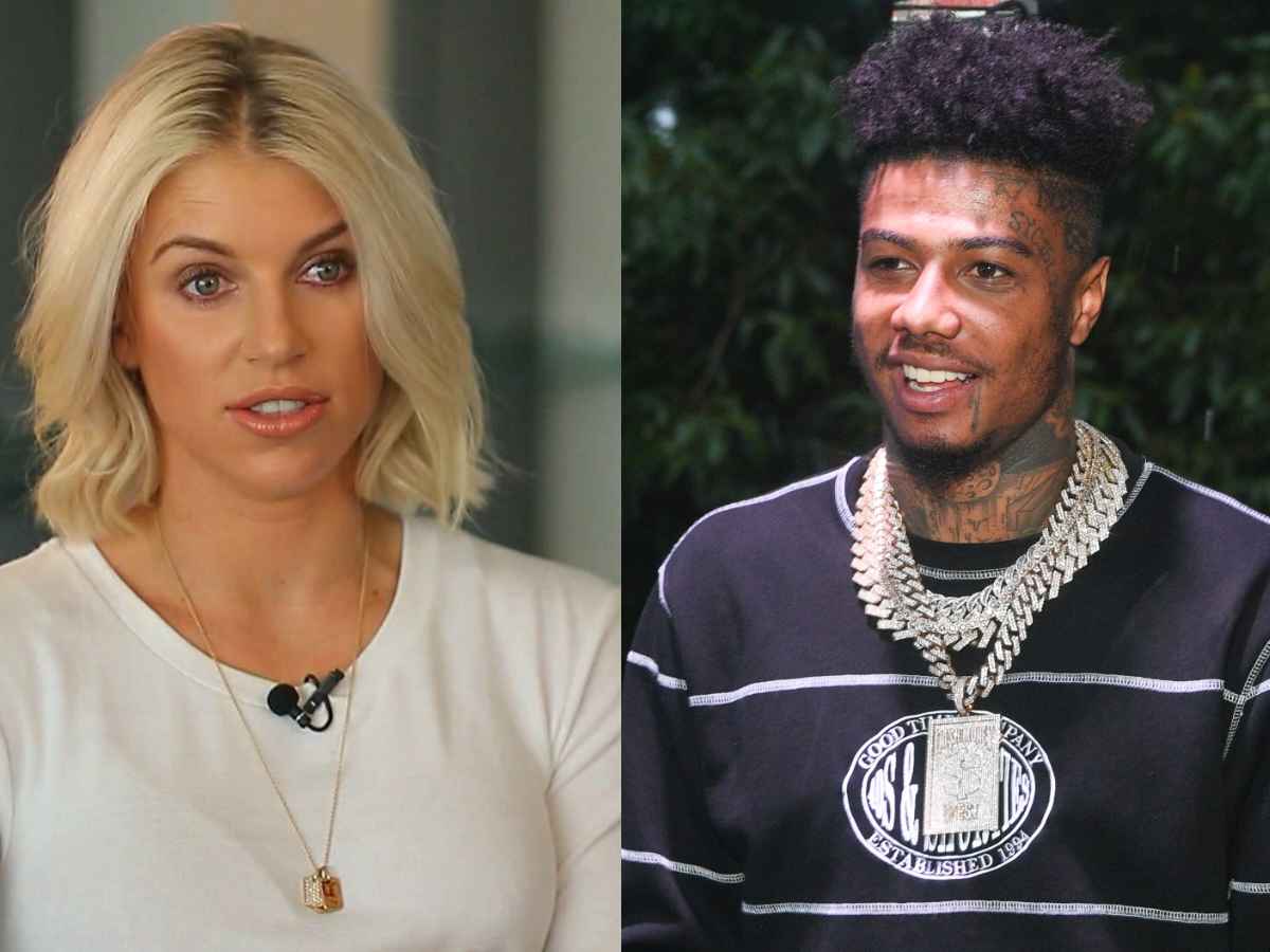 Rapper Blueface disrespects Matt Stafford’s wife Kelly by dubbing her to be a ‘Karen’