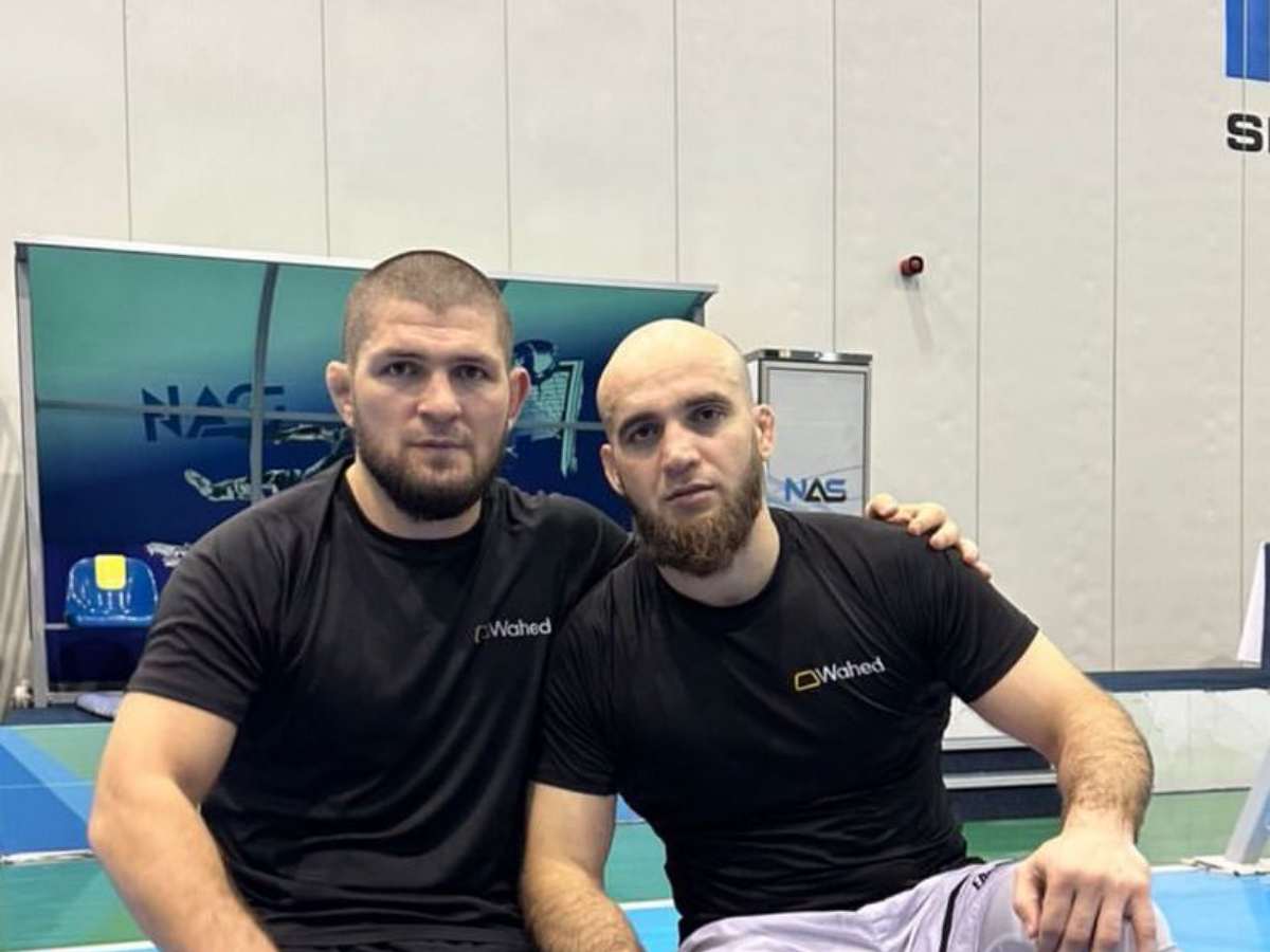 Khabib Nurmagomedov is back! Islam Makhachev has legendary training partner back in camp for Charles Oliveira rematch