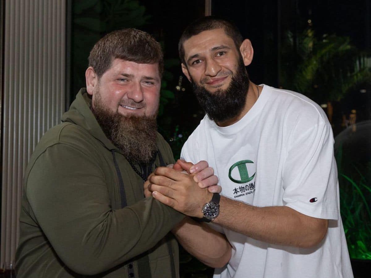 Khamzat Chimaev and Chechnya dictator Ramzan Kadyrov