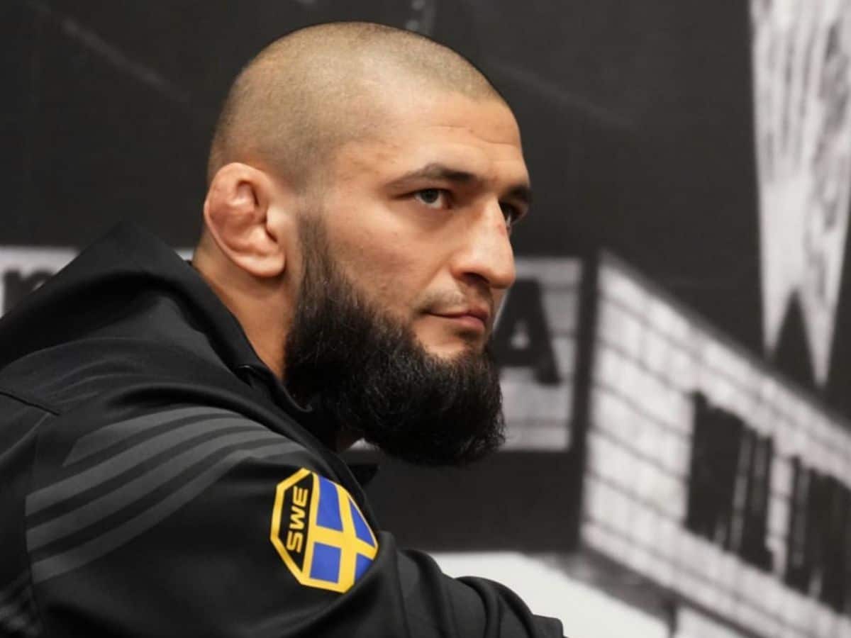 “Better not give him title shot” – Khamzat Chimaev’s injury scare becomes true as reports claim torn ligament in right hand; fans believe title fight is sabotaged