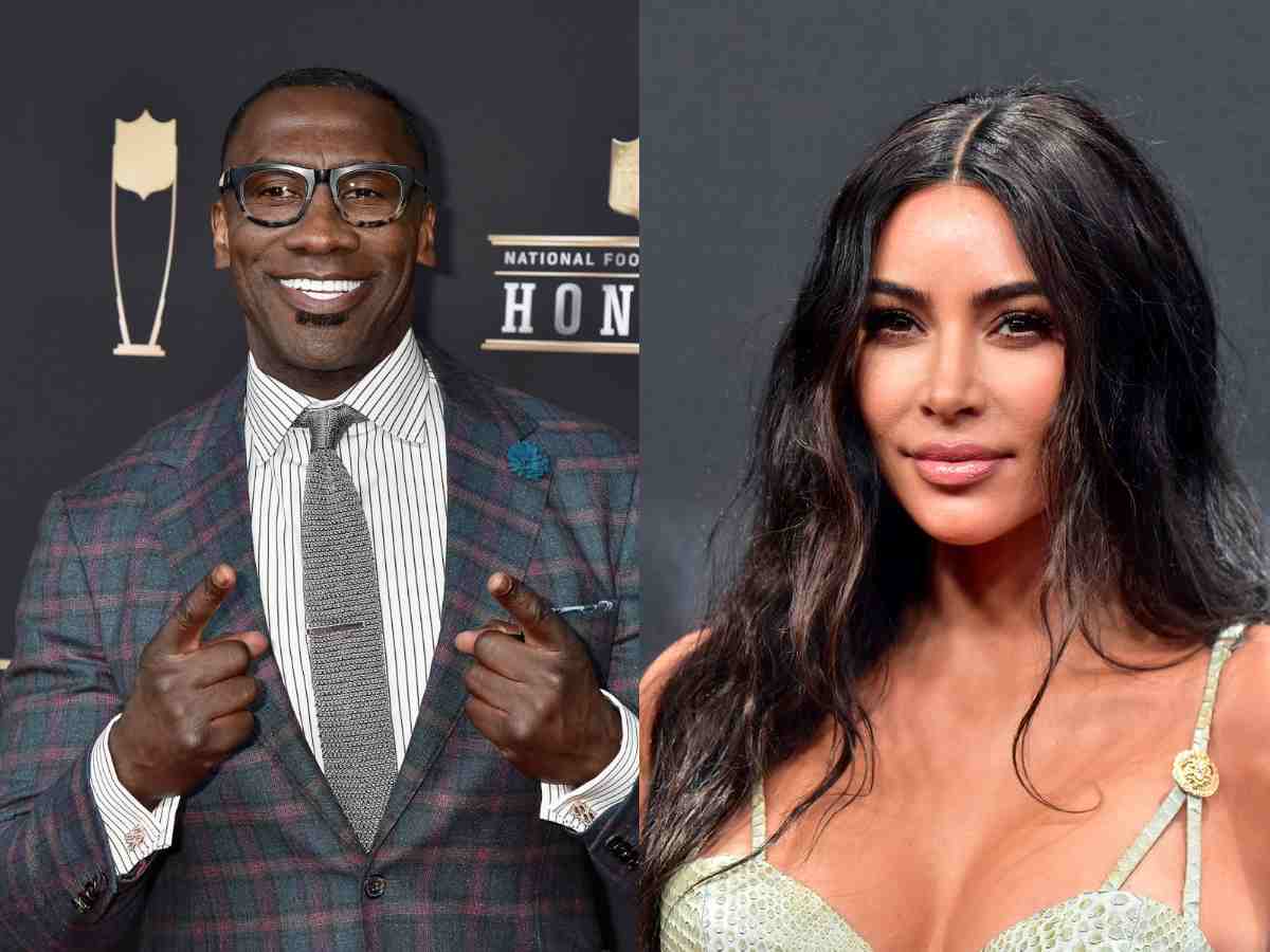 Shannon Sharpe with Kim Kardashian? Chad Ochocinco makes a playful matchmaking attempt after the reality show star declared she is ‘looking for an older man’