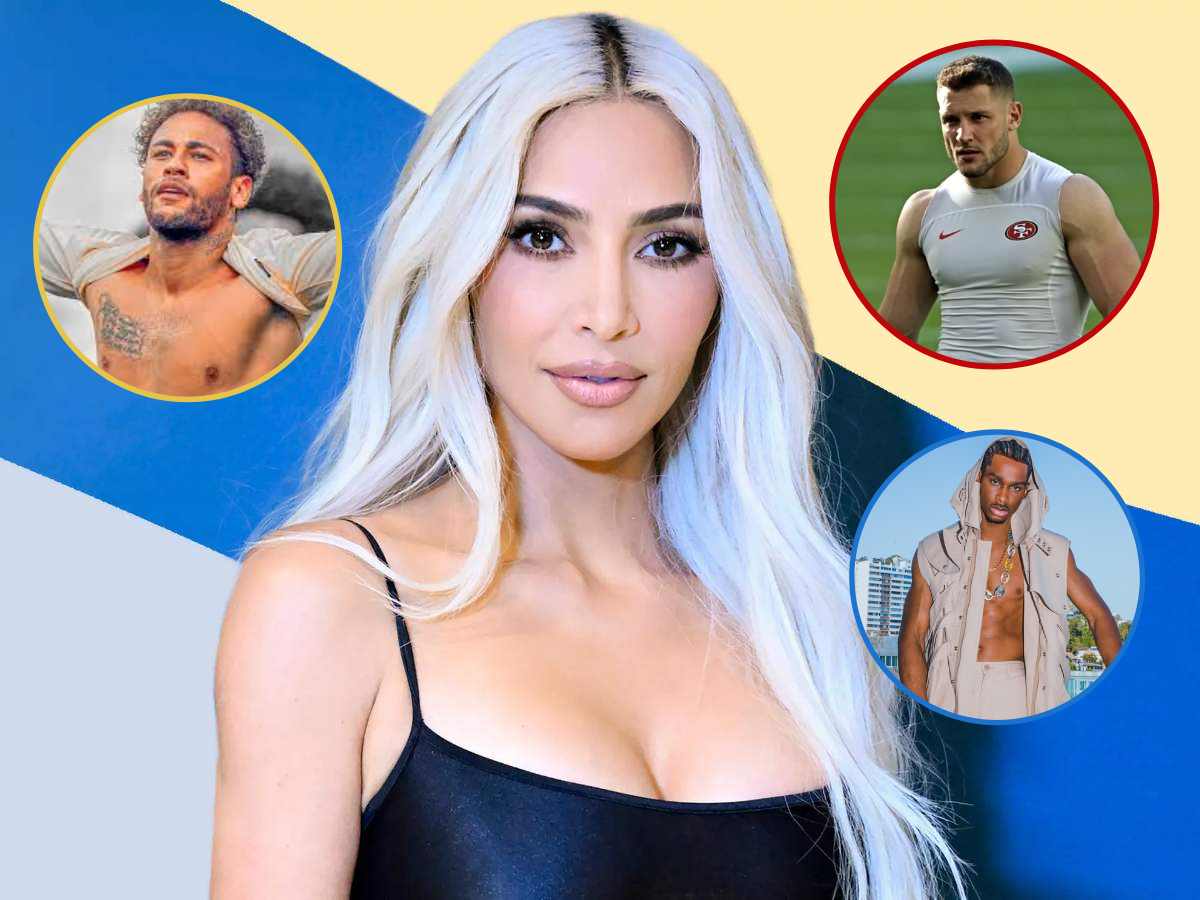 “Showing us the people she’s crushing on” – Kim Kardashian’s promo for her menswear brand featuring Nick Bosa and Neymar Jr. receives backlash on social media