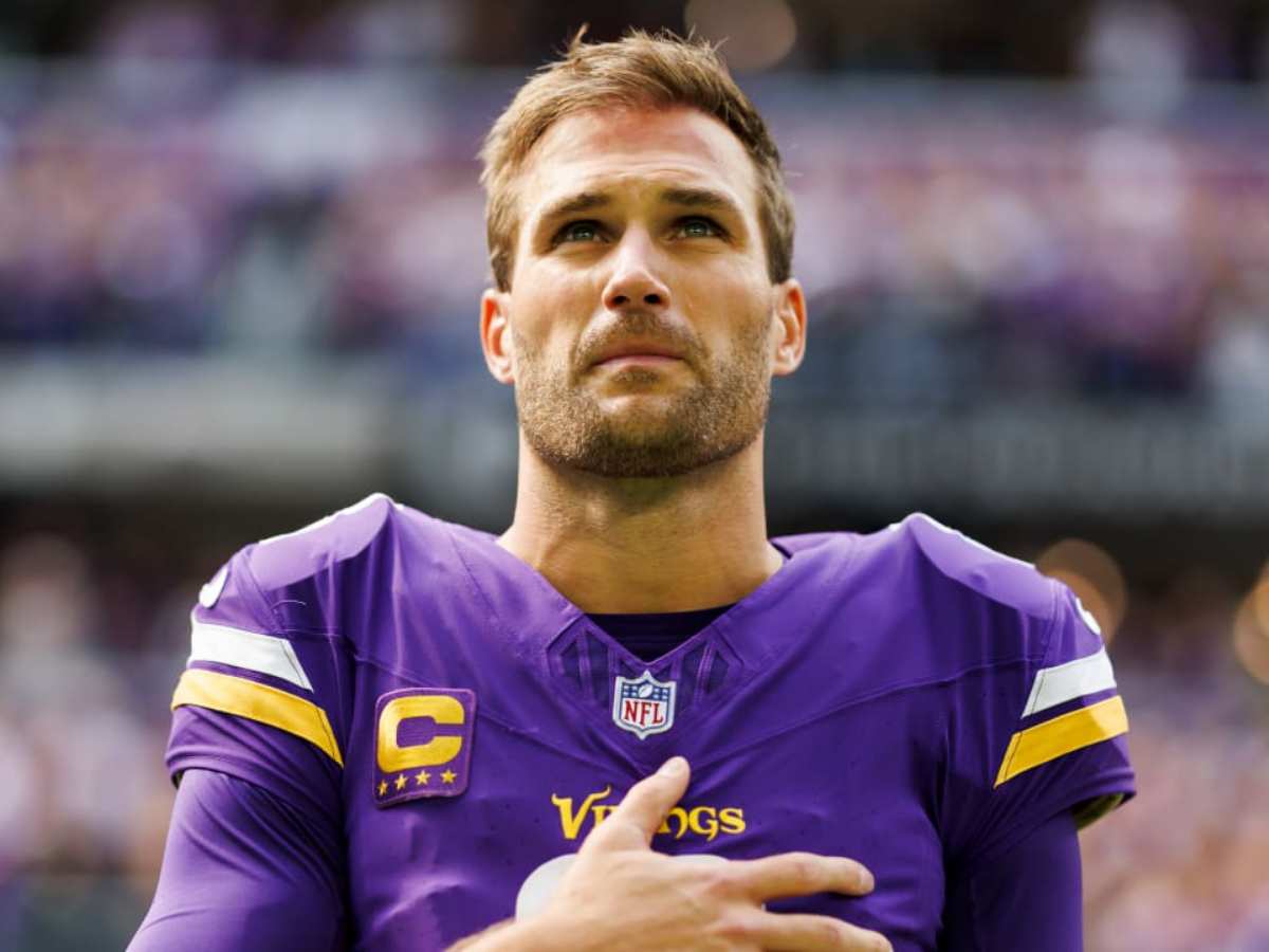 Kirk Cousins Vikings