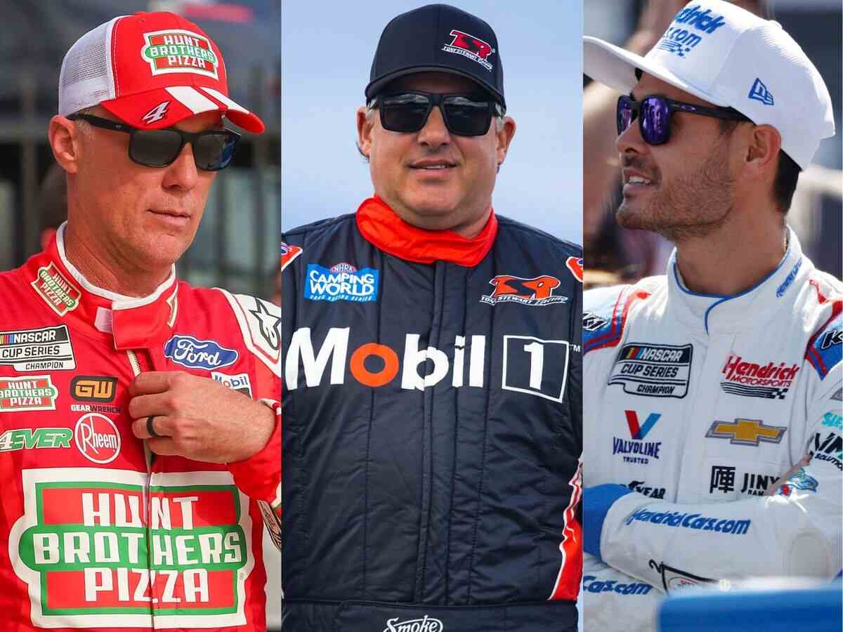 Tony Stewart brands Kyle Larson ‘another Kevin Harvick’ and picks him as the favorite to win the 2023 Cup title