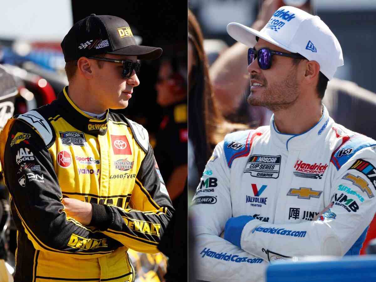 Kyle Larson calls Christopher Bell one of the ‘best racers in the world’ after beating him at Las Vegas