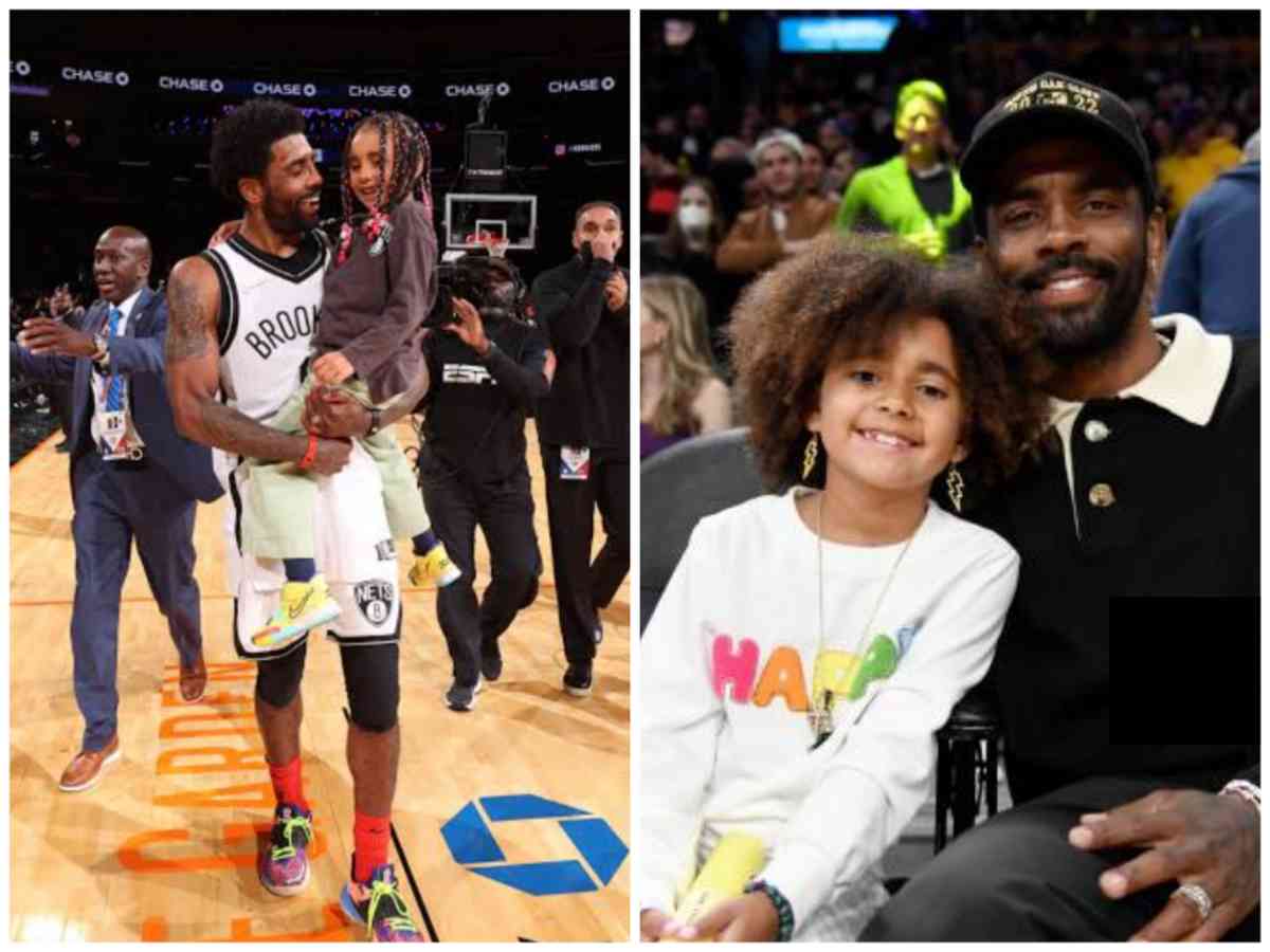 Who is Kyrie Irving’s daughter Azurie Elizabeth Irving?