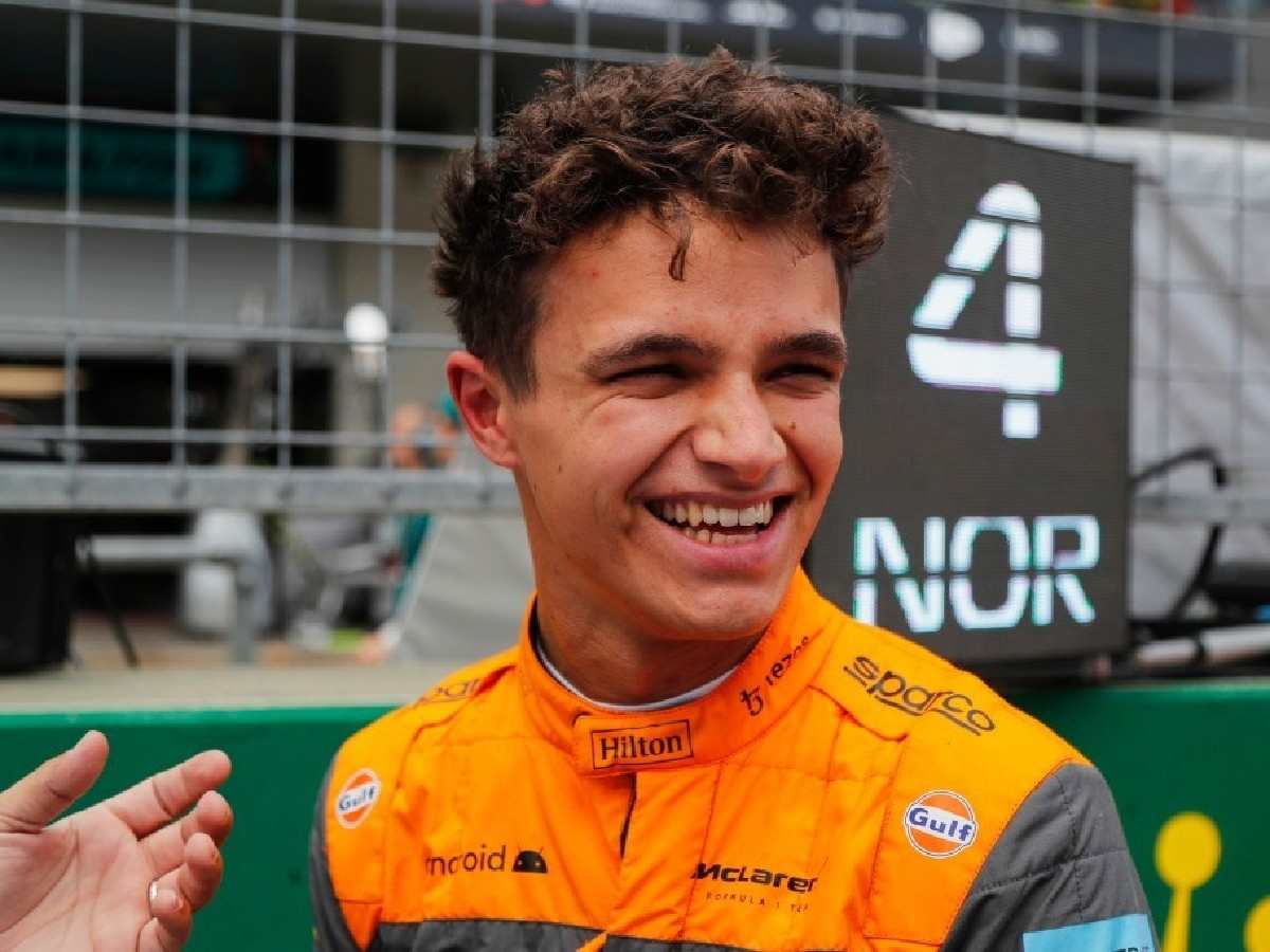 Lando Norris claims McLaren hasn't been good enough since his debut