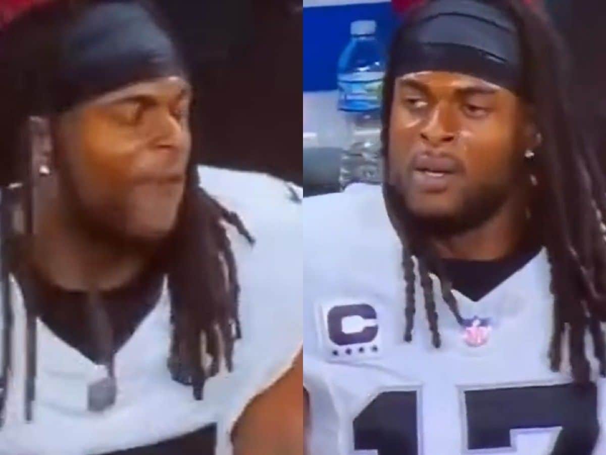 WATCH: “Tired of this f**king bullshit!” – ‘Furious’ Davante Adams drops an F-bomb on sidelines after yet another poor offensive performance by the Raiders during MNF