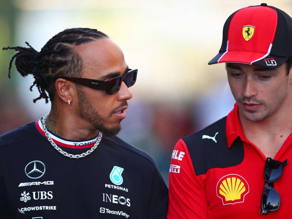 Lewis Hamilton and Charles Leclerc disqualified from the US Grand Prix