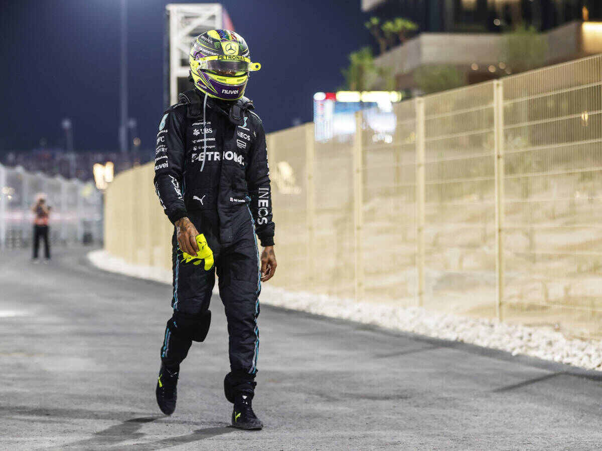 Lewis Hamilton asserts Mercedes W14 is ‘more inconsistent than ever’ at the Abu Dhabi GP