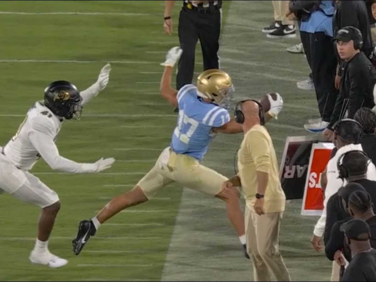 WATCH: “Catch of the year!?” – Logan Loya’s jaw-dropping one-handed catch steals the show in Colorado vs. UCLA Pac-12 matchup