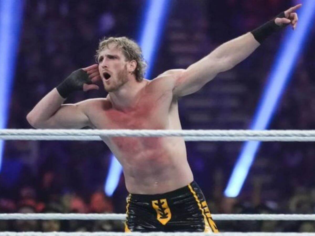 WWE teases a first-time-ever matchup for Logan Paul through an intense staredown on SmackDown