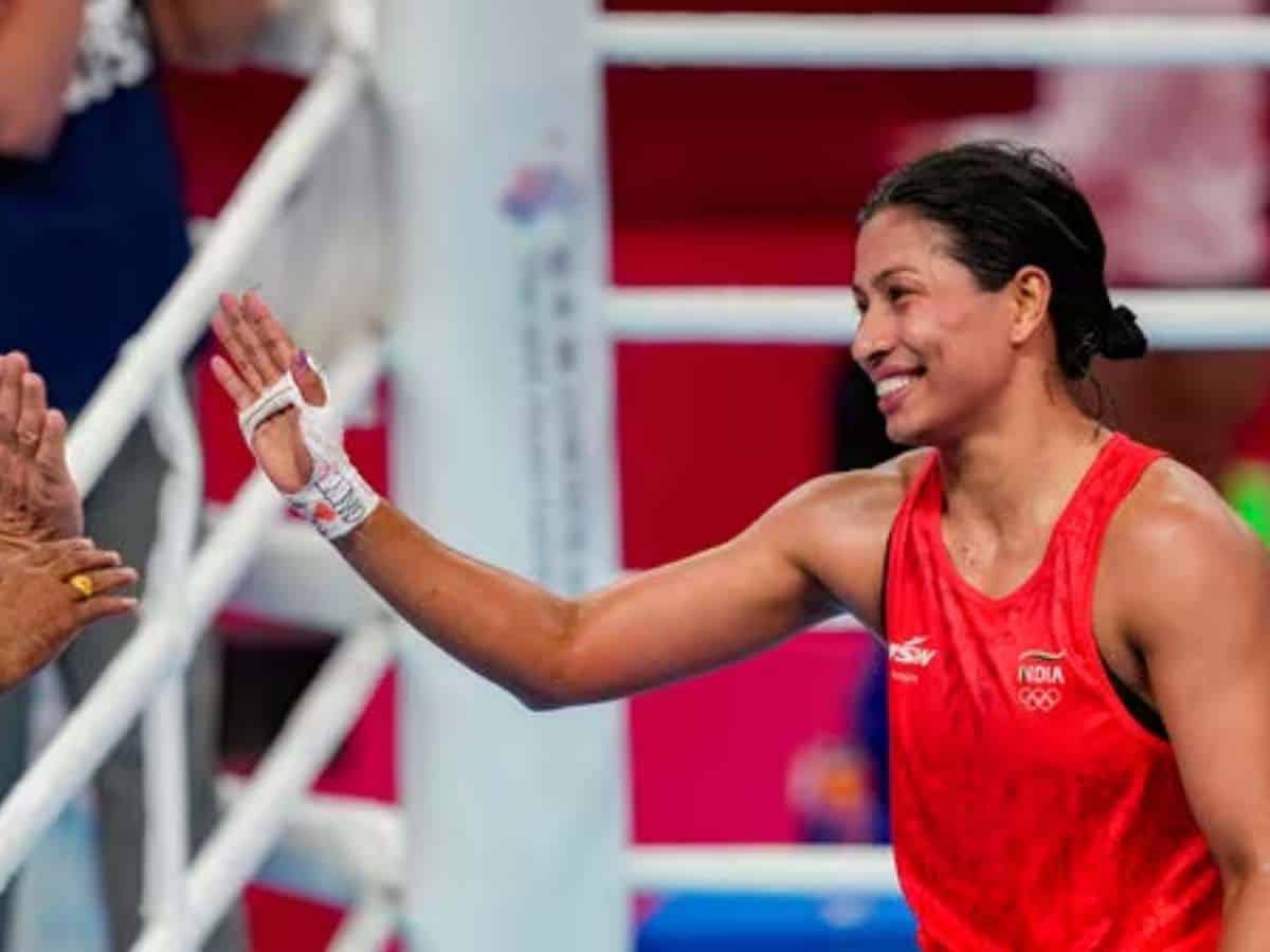 Lovlina Borgohain asian games