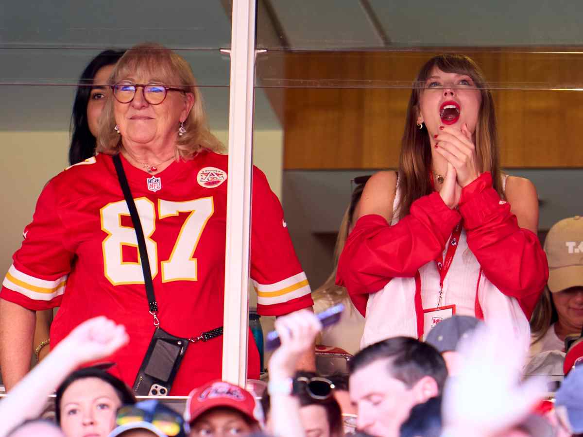 Mama Kelce and Taylor Swift