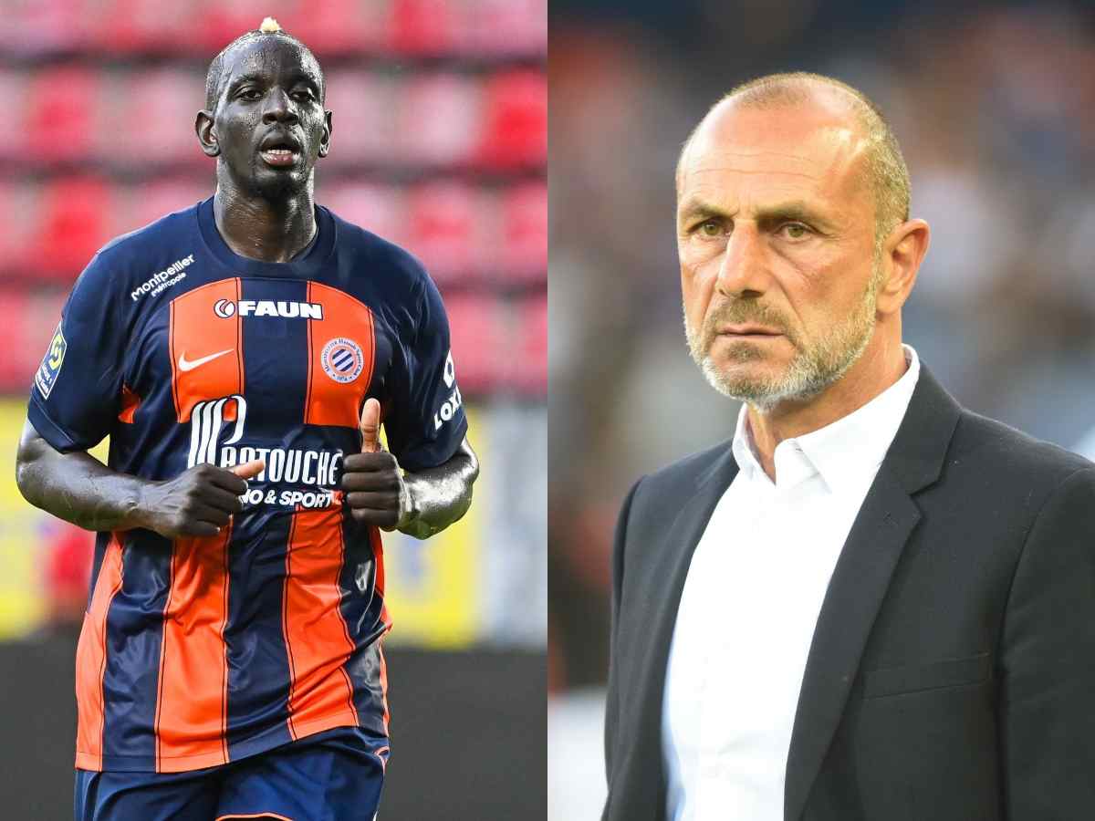 Montpellier manager Der Zakarian calls defender Mamadou Sakho a ‘cry baby’ as ugly fight breaks out in dressing room