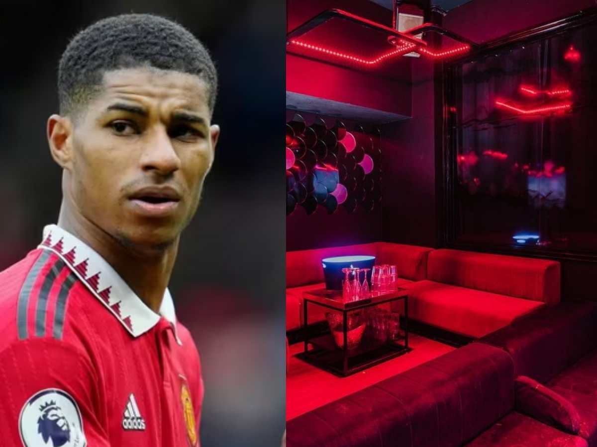 Marcus Rashford found clubbing straight after HUMILIATING defeat at the Manchester Derby