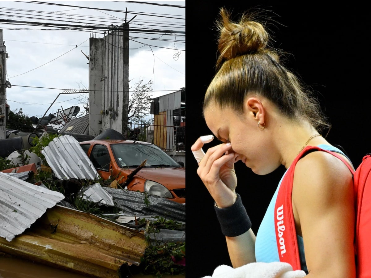 Maria Sakkari sends her good wishes to the people of Acapulco after Hurricane Otis destroyed the region as the Greek prepares for the WTA Finals 2023 in Cancun 