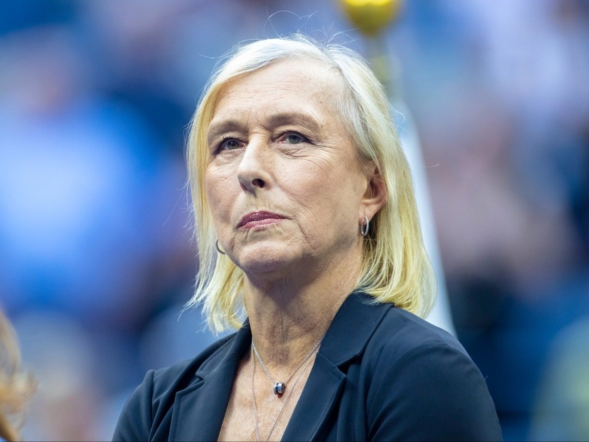 “Right out of the Hitler playbook!” Martina Navratilova calls out the public dehumanization of the Palestinians amid war with Israel