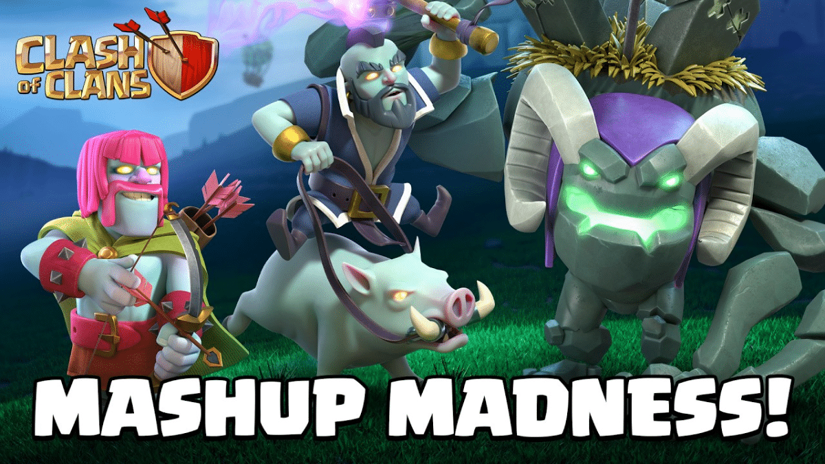 Mashup Madness Clash of Clans