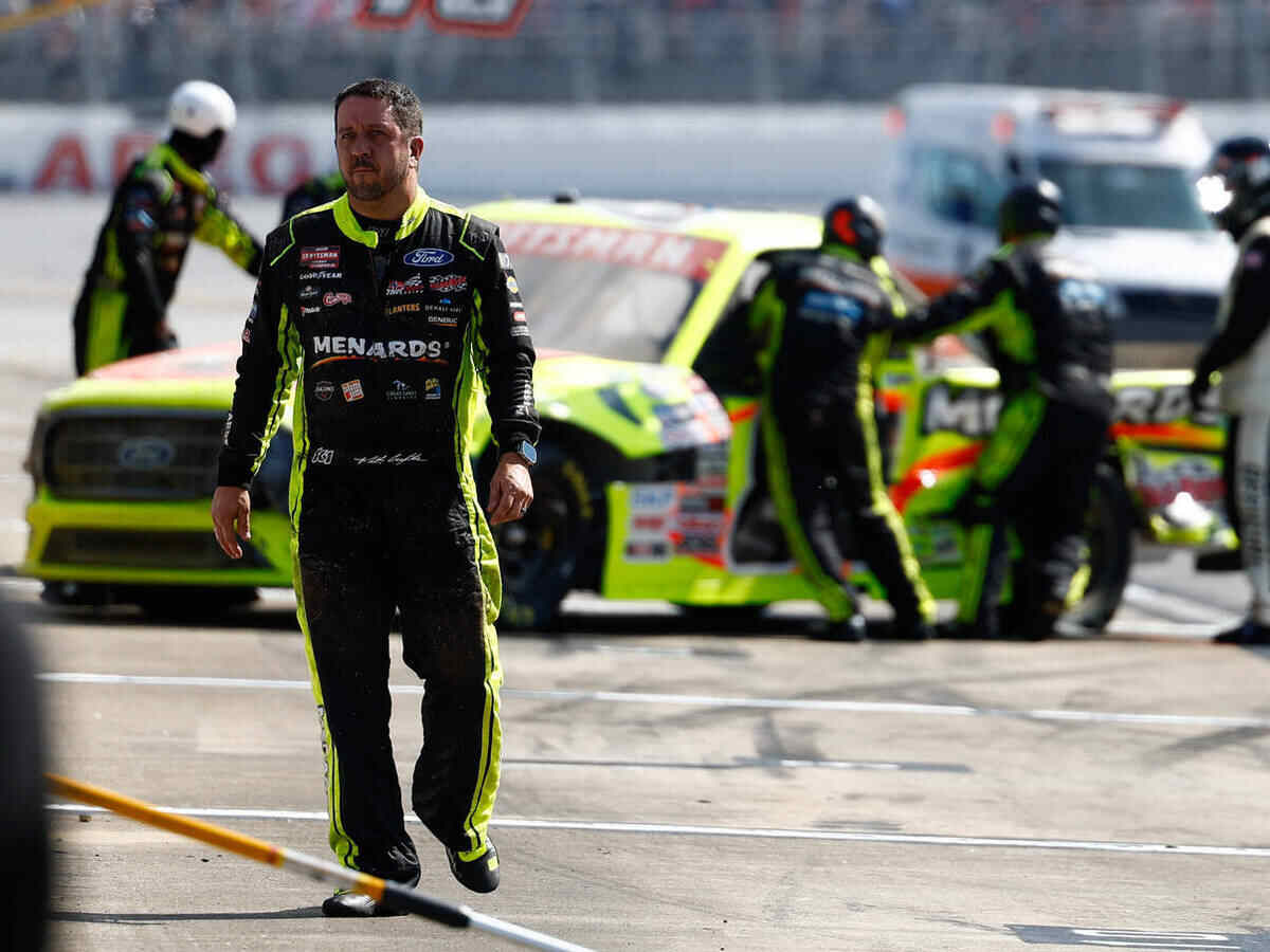 Matt Crafton breaks silence on his bloody confrontation with Nick Sanchez, claims the Rev Racing driver ‘threatened him’