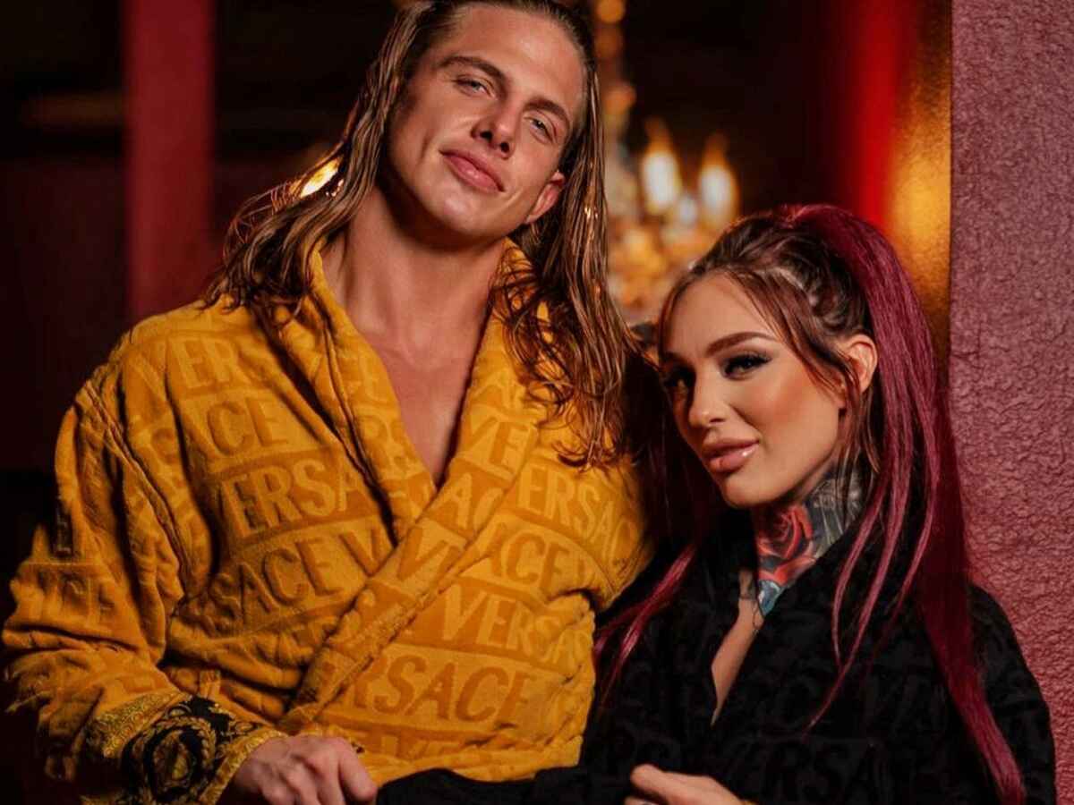 Matt Riddle’s adult film actress fiancee Misha Montana reveals the gender of their first child 