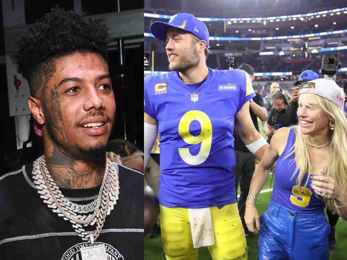 Blueface called out Kelly Stafford for being a 'Karen' 