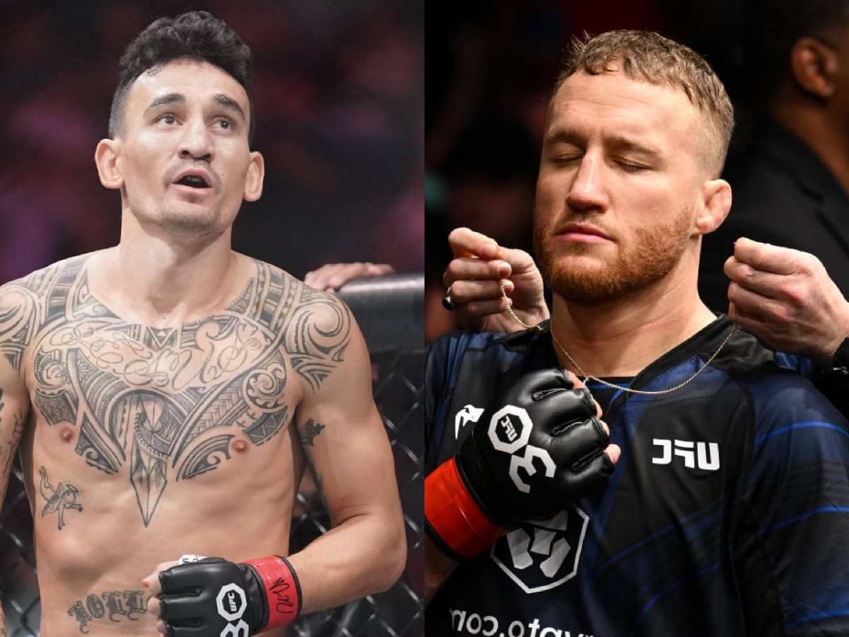 Justin Gaethje gets called out by Max Holloway