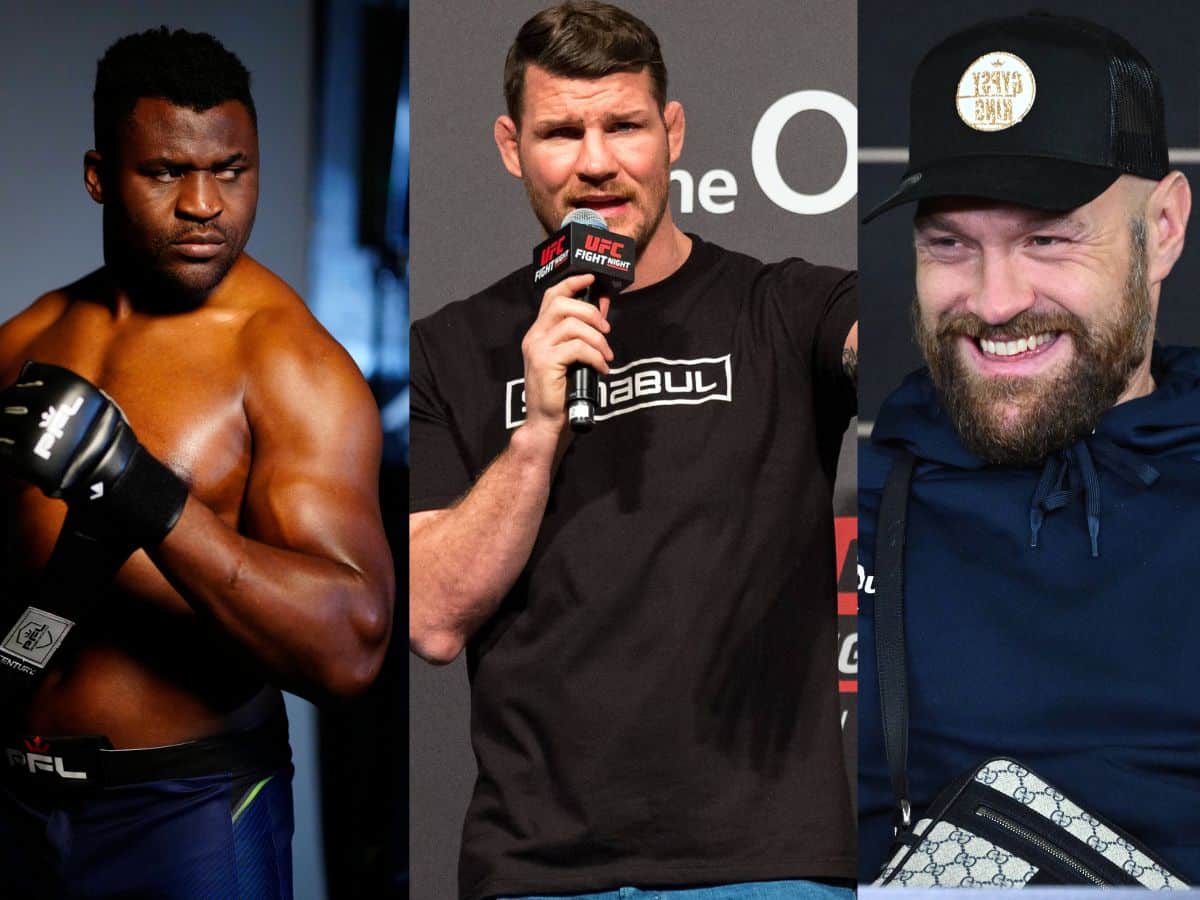 UFC legend claims Tyson Fury ‘is taking the piss’ against Francis Ngannou after Gypsy King announces Oleksandr Usyk fight