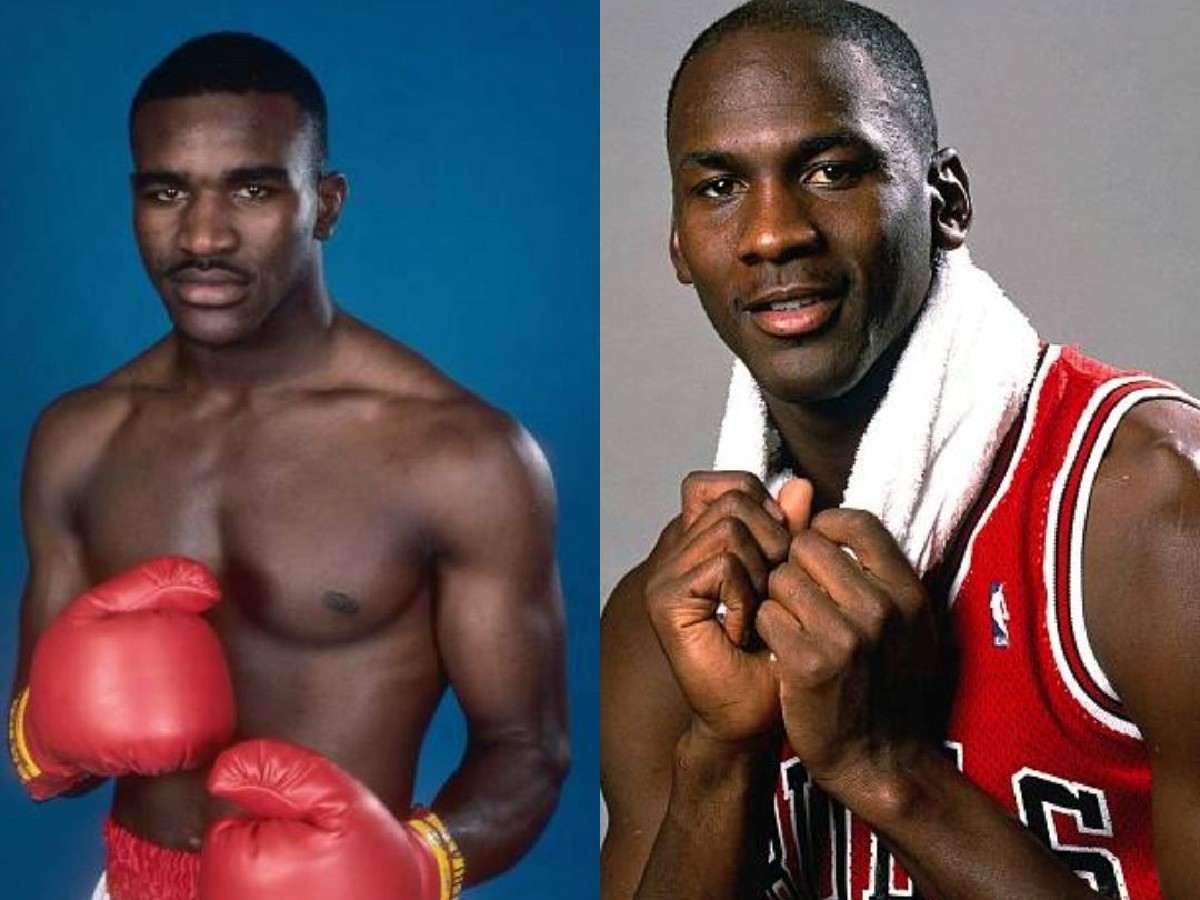 “Most spectacular event in the history of sports” – Michael Jordan was once offered FIVE TIMES his annual salary to box Evander Holyfield