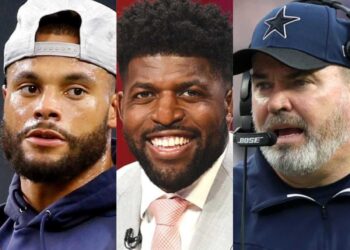 Mike McCarthy, Dak Prescott, Emmanuel Acho