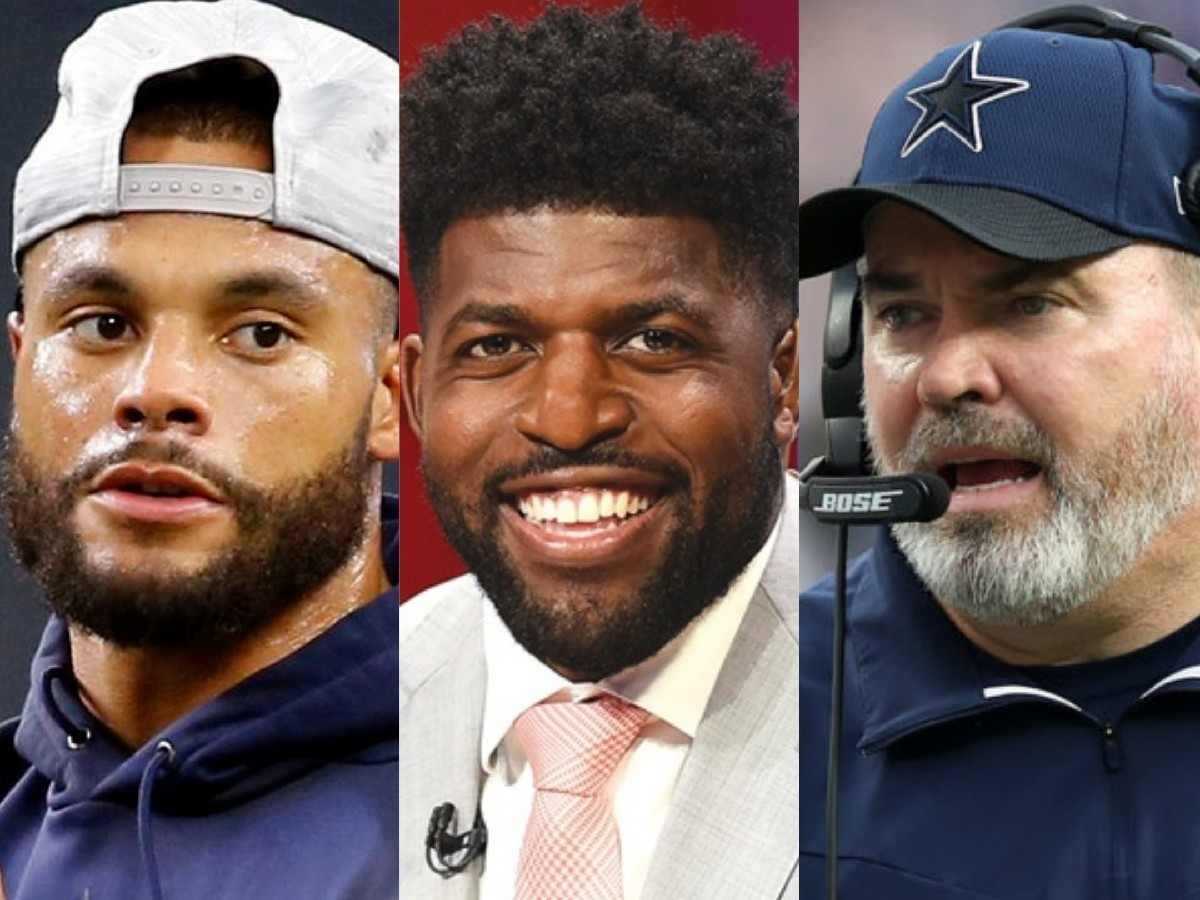 Emmanuel Acho defends Dak Prescott by blaming HC Mike McCarthy for the Cowboys offense’s ‘no show’