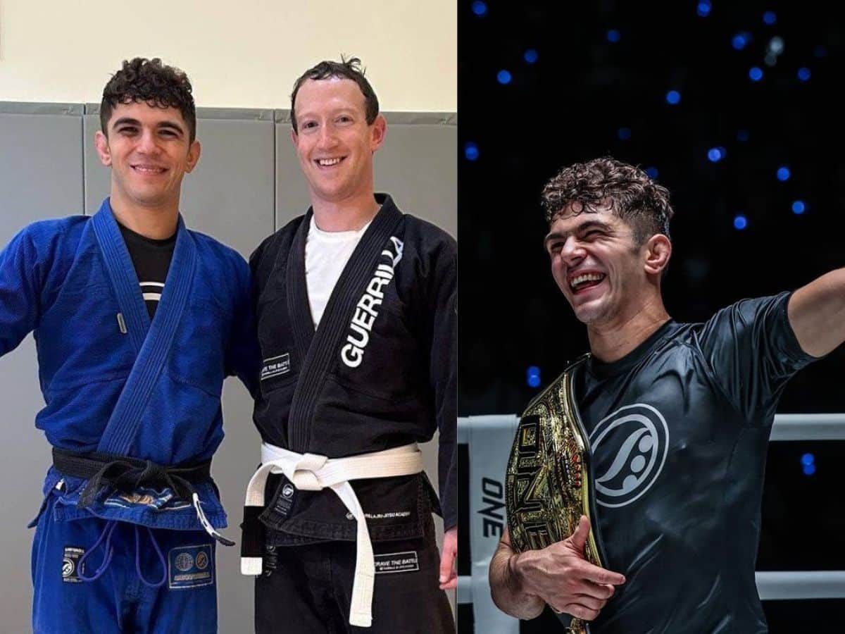 “He’s a professional athlete!” BJJ phenom Mikey Musumeci reveals surprising details about $100 billion man Mark Zuckerberg’s strength