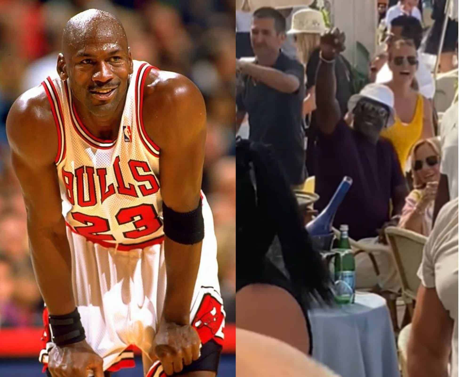 WATCH: “Activated this n***a like the winter soldier” – Michael Jordan’s EPIC reaction to Bulls’ intro song sends NBA fans into frenzy