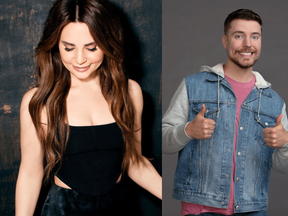 YouTuber Rosanna Pansino accuses MrBeast of rigging Creator Games Video, claims she was cut out of the top 3