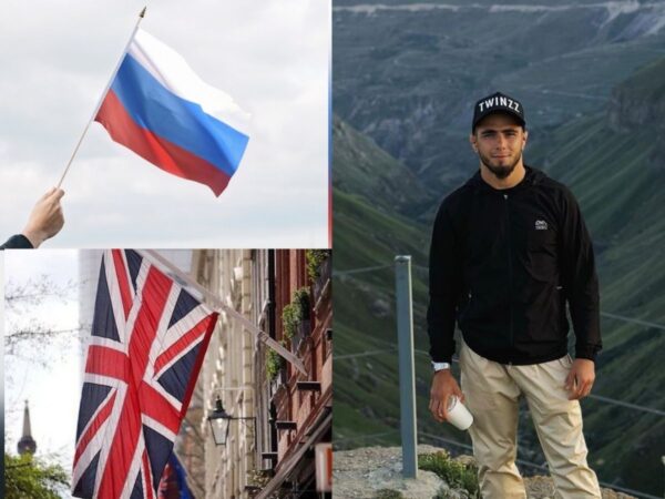 Muhammad Mokaev is a British citizen with Russian heritage