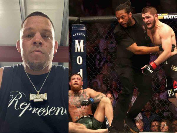 Nate Diaz sides with Conor McGregor