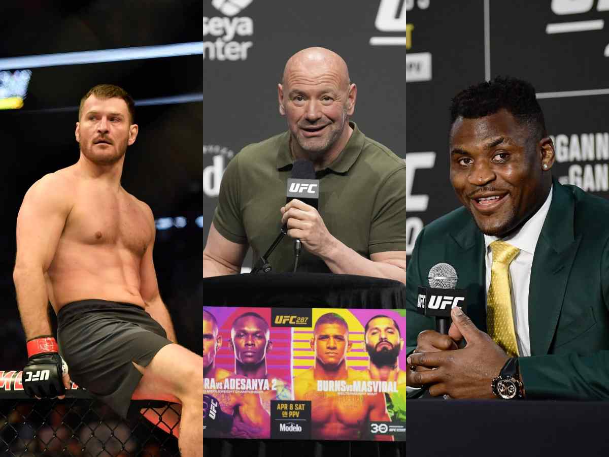 Despite ugly fallout with Dana White’s company, Francis Ngannou graciously offers to save UFC 295 heavyweight fight by taking on Stipe Miocic