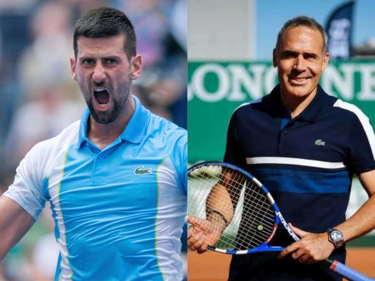 Novak Djokovic declared the title favorite for Paris Masters and ATP Finals by Alex Corretja following his triple Grand Slam season