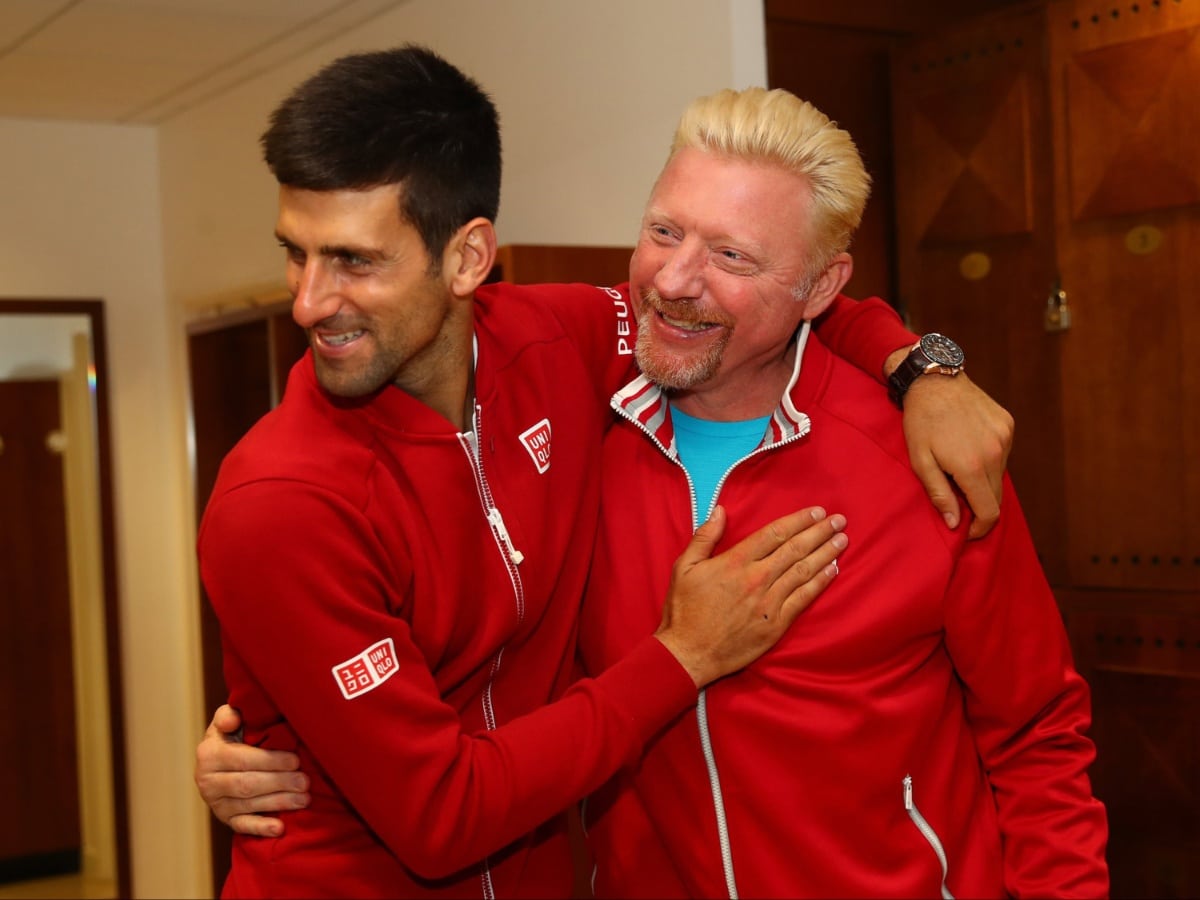 Novak Djokovic ‘GLAD’ to see Boris Becker return to the Tour as coach of Holger Rune, admits it will be difficult to see him in the opposite box