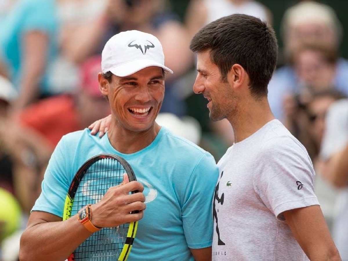 Novak Djokovic admits wanting to share a drink with Rafael Nadal after their retirement despite not being friends ever