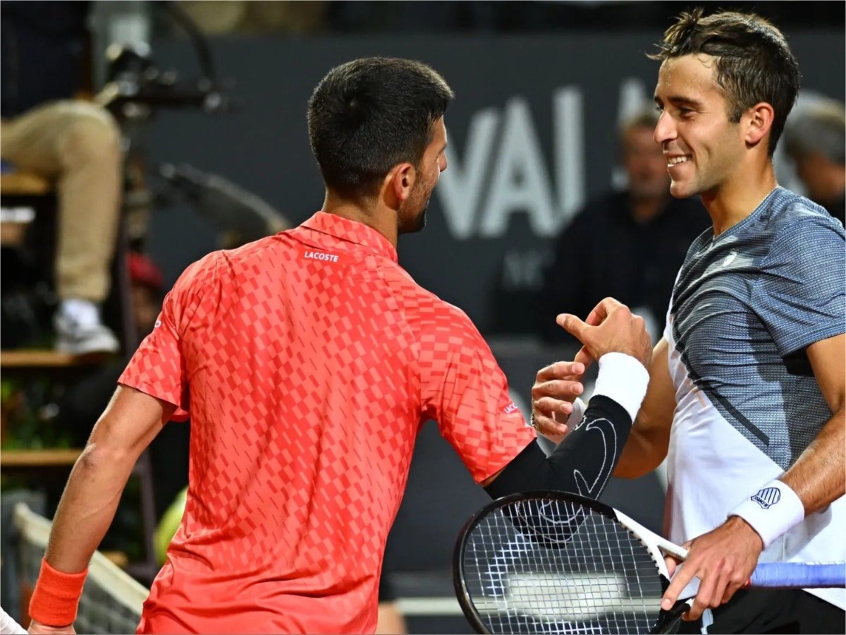 Paris Masters 2023: Novak Djokovic vs. Tomas Martin Etcheverry Live Stream, Match Timings, Prediction, and Preview