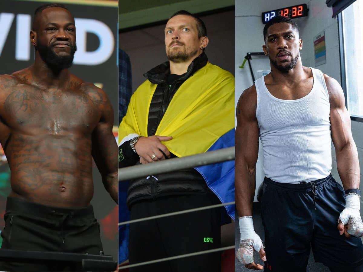 “He hits incredibly hard,” Oleksandr Usyk claims Deontay Wilder’s explosive power tilts scale against Anthony Joshua 